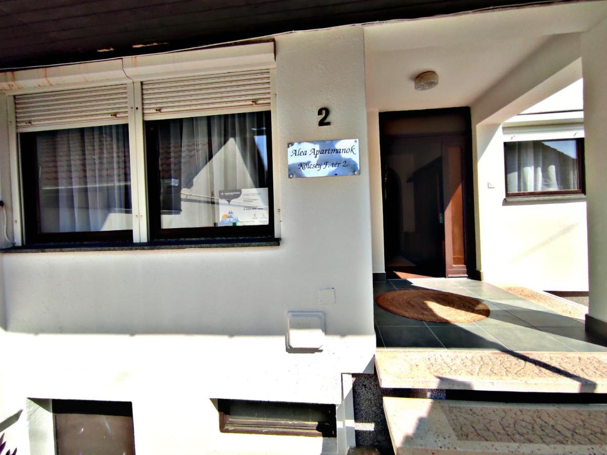 Alea Apartmanok Harkany Exterior photo