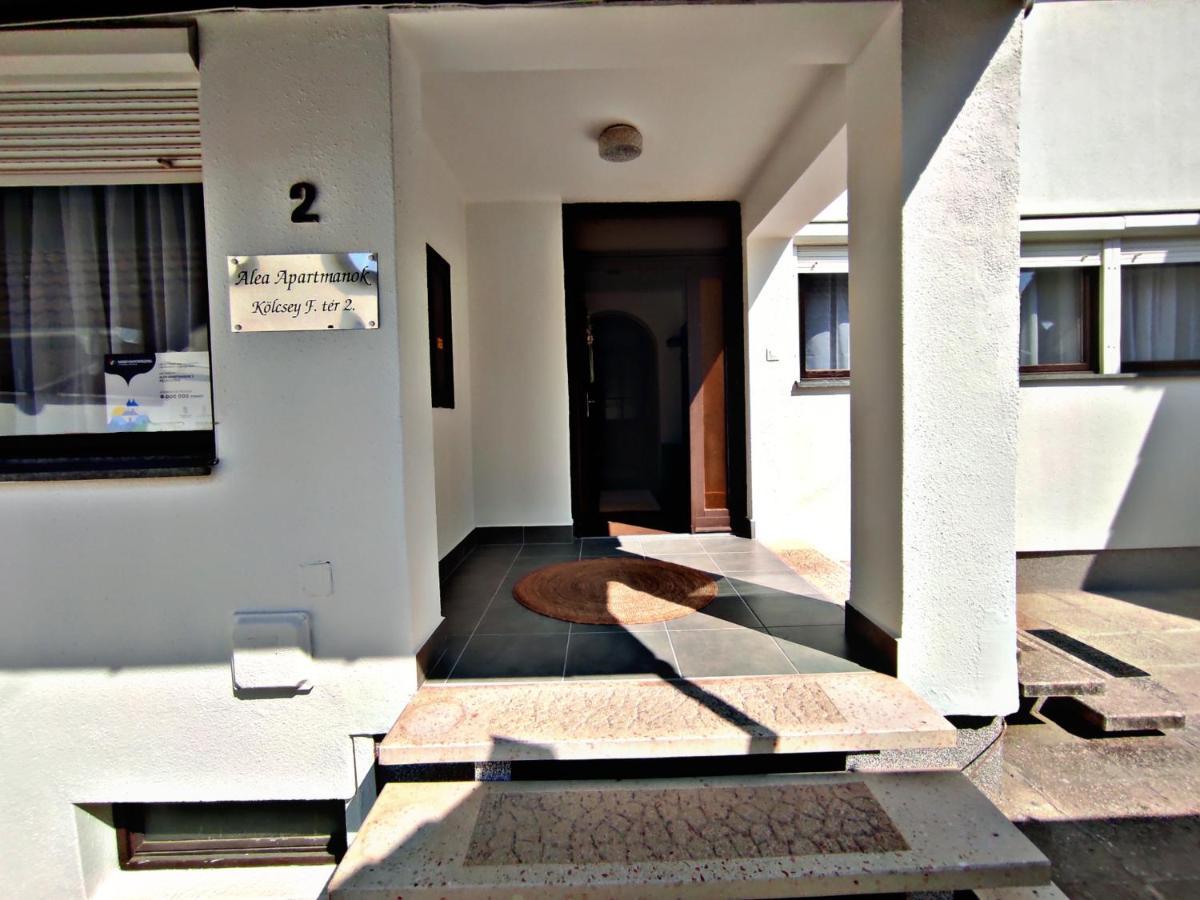 Alea Apartmanok Harkany Exterior photo