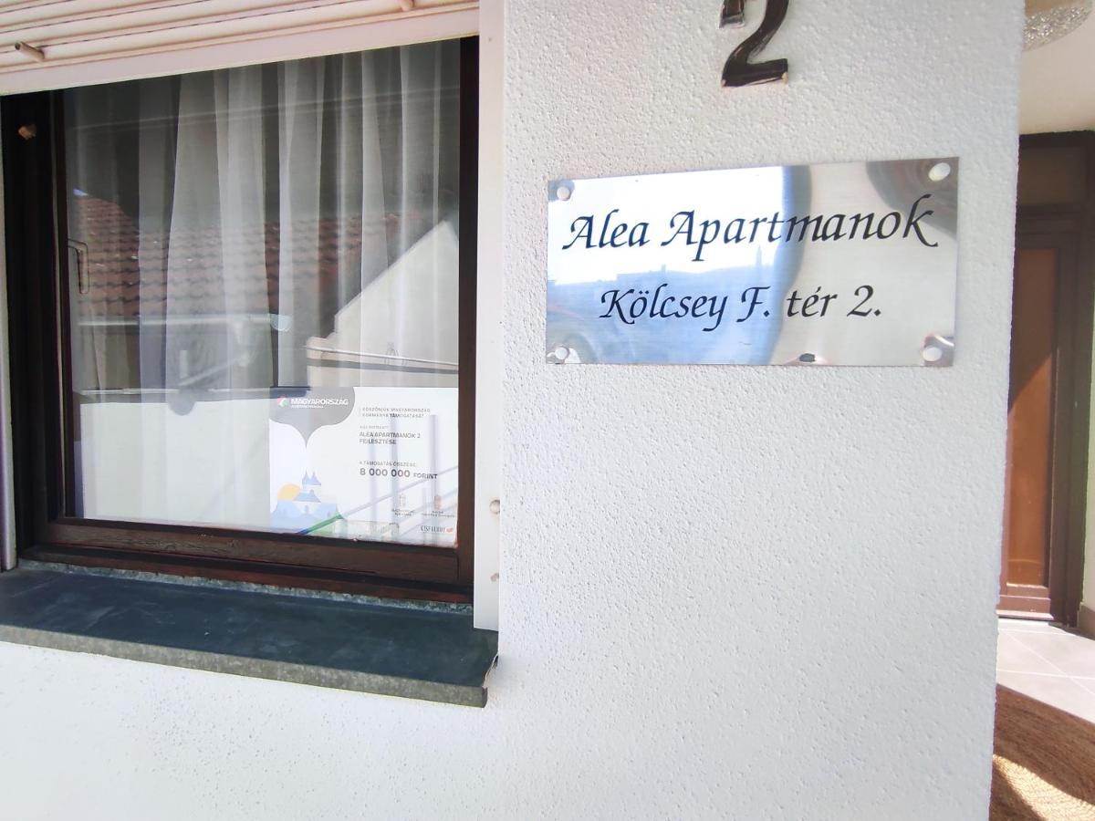 Alea Apartmanok Harkany Exterior photo
